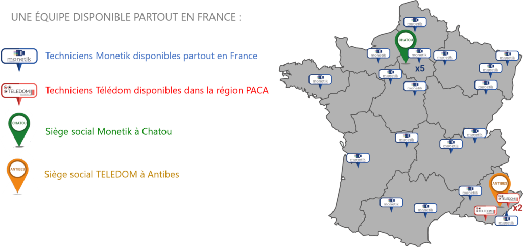CARTE ORGANISATION