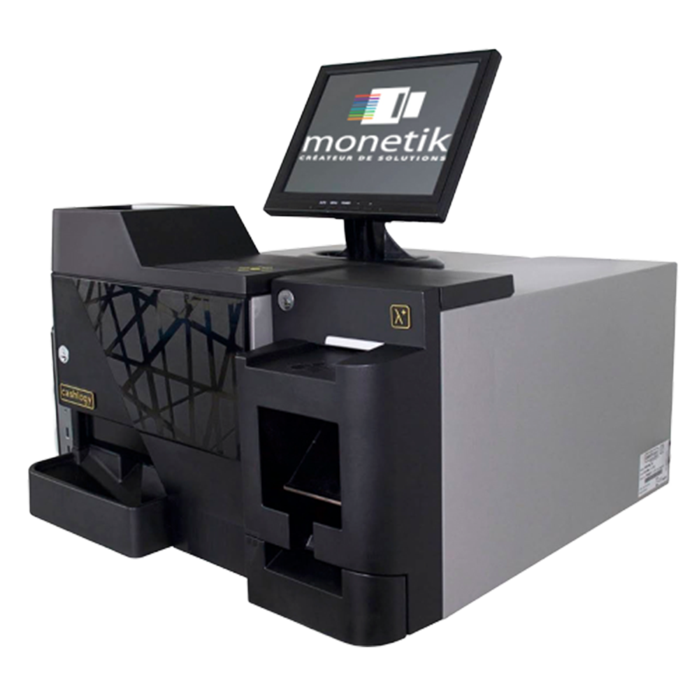 Monnayeur automatique CASHMATIC