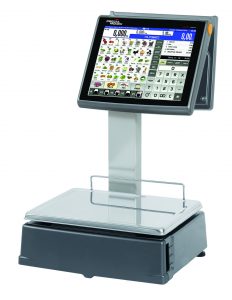 Balance professionnelle tactile